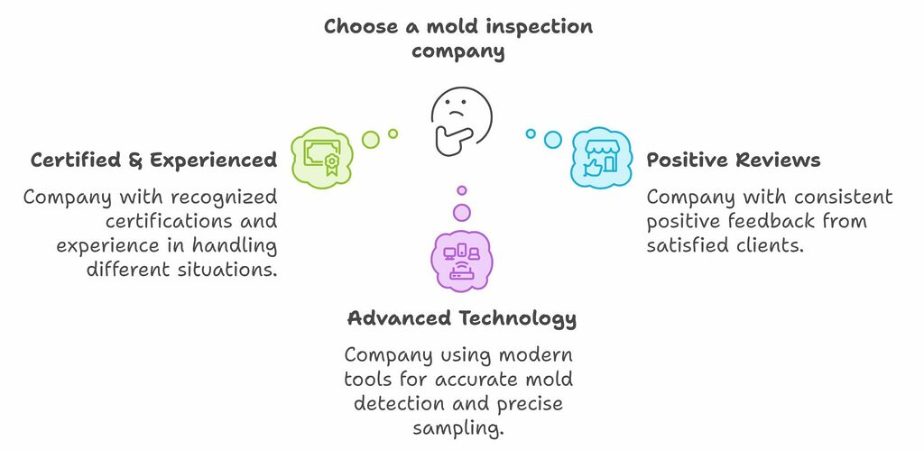 choosing professional mold services