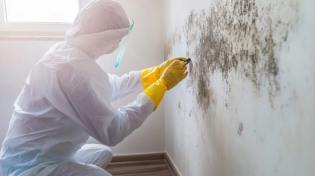 what to do if you find mold