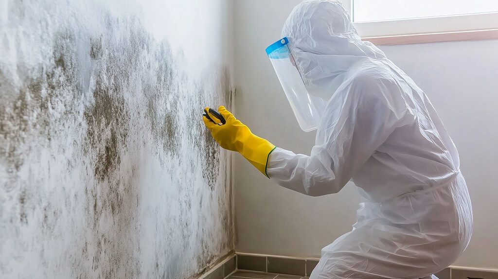 why use professionals for mold cleanup