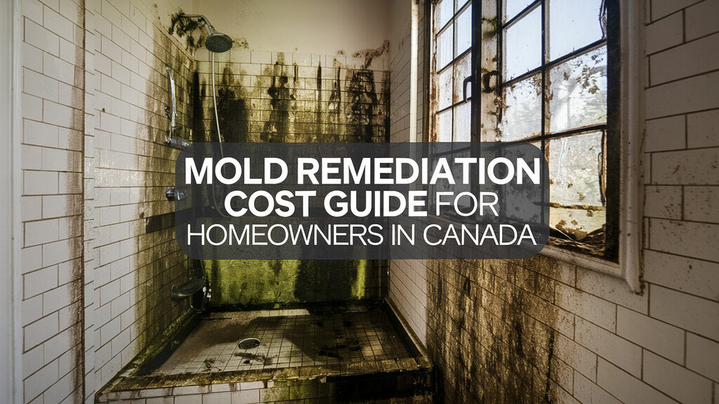 mold remediation cost guide for homeowners in canada